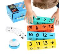 Cubo di riconoscimento dei numeri - Mini puzzle magnetico 1 x 1 cm, pratico gioco di apprendimento Fidget portatile anti-stress per | giocattolo Fidget per sala di classe, casa, scuola, interior