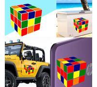 Cubo Di Rubik, Adesivo In Vinile