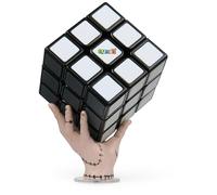 Cubo di Rubik, cubo Mercoledì in scala di grigi della serie di successo Mercoledì, gioco tattile e rompicapo da risolvere, per adulti e bambini dagli 8 anni in su