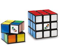 Rubik's Cube, duoverpakking met de originele, klassieke kleurenzoekpuzzel van 3x