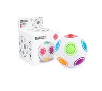 Cubo di Rubik, Giocattoli per lo sviluppo di Abilità, Palla Magica, Puzzle 3D per bambini e bambine a partire da 6 anni, Rompicapo e Palla Antistress per Bambini e Adulti