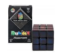 CUBO DI RUBIK ME ME ME RBK RON Rubiks 3x3 Phantom Cube, Multicolore, 1 pezzo, Età 8+