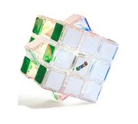 CUBO DI RUBIK SPIN MASTER Pulse - Trasparente, 1 parte, Età 8+, funzione luminosa