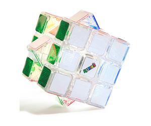 CUBO DI RUBIK SPIN MASTER Pulse - Trasparente, 1 parte, Età 8+, funzione luminosa