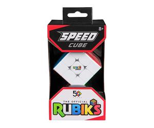 CUBO DI RUBIK SPIN MASTER Speed Cube - Multicolore, 1 parte, Età 8+