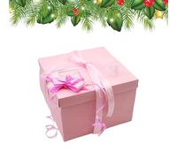 Cubo di scarto personalizzato - pacchetto di visualizzazione di immagini artistiche che fornisce un layout unico con una disposizione sentimentale della storia e stile unboxing | per eventi