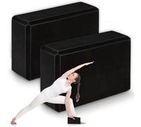 Cubo di schiuma per yoga - Set di 2 NS-962 Nero