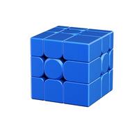 Cubo di Velocità, Moyu V2 Mirror Cube 3x3 Professionale Speed Cube 3D Velocità Puzzle Giocattoli Educativi for Amante dei Cubi (Standard Version-Blue)