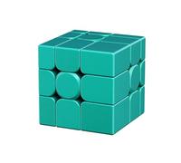 Cubo di Velocità, Moyu V2 Mirror Cube 3x3 Professionale Speed Cube 3D Velocità Puzzle Giocattoli Educativi for Amante dei Cubi (Standard Version-Green)