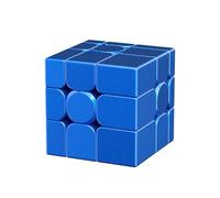 Cubo di Velocità, Moyu V2 Mirror Cube 3x3 Professionale Speed Cube 3D Velocità Puzzle Giocattoli Educativi for Amante dei Cubi (Magnetic Version- Blue)