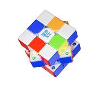 Cubo di Velocità, Moyu Weilong WRM V11 3x3 Magnetica Speed Cube Professionale 3D Velocità Puzzle Giocattoli Educativi for Amante dei Cubi (20M Ball Core version)