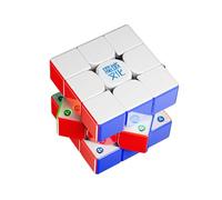 Cubo di Velocità, Moyu Weilong WRM V11 3x3 Magnetica Speed Cube Professionale 3D Velocità Puzzle Giocattoli Educativi for Amante dei Cubi (8M Ball Core version)