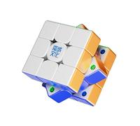 Cubo di Velocità, Moyu Weilong WRM V11 3x3 Magnetica Speed Cube Professionale 3D Velocità Puzzle Giocattoli Educativi for Amante dei Cubi (Magnetic version)