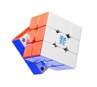 Cubo di Velocità, Moyu Weilong WRM V11 3x3 Magnetica Speed Cube Professionale 3D Velocità Puzzle Giocattoli Educativi for Amante dei Cubi (Magnetic Magic Cloth version)