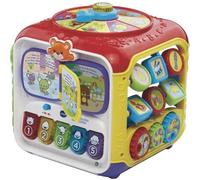 Cubo Didattico Interattivo VTech Baby Super Discovery 9-36 Mesi 5 Facce 6 Attività
