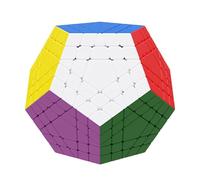 Cubo dodecaedro, Puzzle Cubo Magico | Giocattolo dodecaedro a 12 lati,Giocattolo cubo di magia, Giocattolo del cubo di velocità dodecaedro, Giocattolo di puzzle del cubo magico educativo per