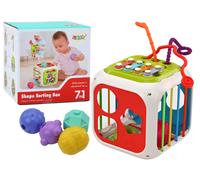 Cubo educativo 7 in 1 per neonati