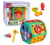 Cubo educativo interattivo 8in1