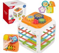 Cubo educativo Woopie Sorter 4v1 forme 18m+