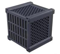 Cubo efficiente del depuratore dell'abbeveratoio dell'acqua del cavallo di 115mm per vita acquatica con filtrazione attiva del carbonio