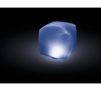 28694 LUCE FLOATING CUBE INTEX CUBO GALLEGGIANTE A LED MULTICOLORE A PILE