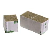 cubo in lana di roccia rockwool substrato germinazione coltivazione idroponica