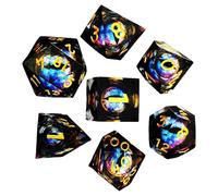 cubo in resina, set di cubi in resina tascabile, set di cubi leggeri | set di dadi multifunzione per casa, tavolo da tavolo, feste, riunioni di famiglia