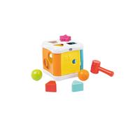 Cubo incastra e martella 2in1 - 10 m+ - chicco