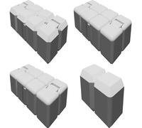 Cubo Infinito Fidget v2 - Gioco Antistress da Scrivania Stampato 3D