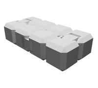 Cubo Infinito Gioco Antistress - Puzzle 3D Stampabile Rompicapo Gioco