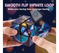 Cubo infinity, giocattolo antistress, gioco creativo, adatto per sviluppare abilità manuali e metodi di pensiero, ideale per raduni in famiglia e come regalo!, Giocattoli fidget, Giocattoli, Giocattol