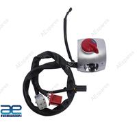 Cubo Interruttore Sinistro Argento AEspares Per Royal Enfield Super Meteor 650