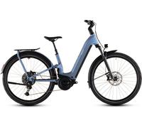 Cubo Kathmandu Hybrid ONE11 HPC Pro 800 hazeblue'n'blue Easy Entry RH 58 cm