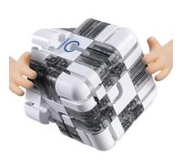 Cubo Labirinto 3D - Giocattoli Per Lo Sviluppo Iniziale | Puzzle Interattivo Labirinto Cubi Per Bambini Ragazzi Ragazze Aula Scolastica Homeschooling Viaggi Viaggio In Auto Sala Giochi Feste Di Comple