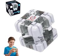 Cubo Labirinto 3D, Giocattolo Rompicapo Labirinto, Giocattolo di Addestramento Cerebrale per Consapevolezza Spaziale, Regalo Educativo di Gioco di Concentrazione per Adulti Adolescenti per sol style2