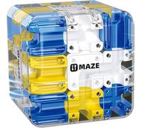 Cubo labirinto 3D,Gioco Labirinto,Giocattolo Interattivo 3D Educativo,Cubo Labirinto, per Famiglia Viaggio Feste Riunioni Sociali Celebrazioni e Attività,Educazione attraverso l'intrattenimento