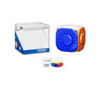 Cubo Labirinto 3D, Gioco Puzzle Con Palla Rotolante, 81x81x79mm, Cubo Rompicapo, Puzzle Di Riconoscimento Spaziale, Design Liscio, Per Il Divertimento Di Compleanno In Famiglia