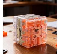 Cubo Labirinto 3D Grande Labirinto | Cubo LLabirinti Rompicapo Coinvolgente | Labirinti Di Logic/a Puzzle Cubi Giocattolo Per Lo Sviluppo Logico E Il Alleviare Dallo Stress,per Bambini Adulti