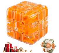 Cubo labirinto 3D labirinto - Giocattolo coinvolgente per lo sviluppo logico, gioco di sfida mentale per bambini e adulti