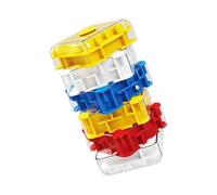 Cubo Labirinto 3D | Puzzle A Sei Facce Per Bambini | Giochi Di Ragionamento Logico | per Bambini e Bambine, Viaggi, Casa, Scuola, Feste state, Campeggio, Compleanno