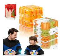 Cubo labirinto 3D puzzle labirinto 2026, cubo labirinto 3D con palla di corrispondenza del colore, giocattolo coinvolgente rompicapo, puzzle 3D MazeGames, gioco educativo di messa a fuoco regalo per