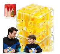 Cubo labirinto 3D puzzle labirinto 2026, cubo labirinto 3D con palla di corrispondenza del colore, giocattolo coinvolgente rompicapo, puzzle 3D MazeGames, gioco educativo di messa a fuoco regalo per