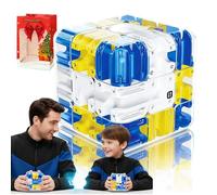 Cubo labirinto 3D puzzle labirinto 2026, cubo labirinto 3D con palla di corrispondenza del colore, giocattolo coinvolgente rompicapo, puzzle 3D MazeGames, gioco educativo di messa a fuoco regalo per