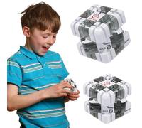 Cubo Labirinto 3D Puzzle - Palla Magica Cube Labirinto 3D, Gioco Intelligente Stimolante per Ridurre lo Stress e Sviluppare le Capacità Mentali, Cubo Labirinto 3D per Adulti e Ragazzi