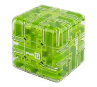 Cubo Labirinto 3D Puzzle - Palla Magica Cube Labirinto 3D, Gioco Intelligente Stimolante per Ridurre lo Stress e Sviluppare le Capacità Mentali, Cubo Labirinto 3D per Adulti e Ragazzi