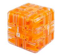 Cubo Labirinto 3D Puzzle - Palla Magica Cube Labirinto 3D, Gioco Intelligente Stimolante per Ridurre lo Stress e Sviluppare le Capacità Mentali, Cubo Labirinto 3D per Adulti e Ragazzi