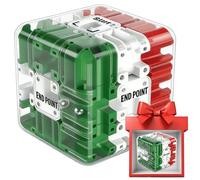 Cubo Labirinto - Giocattolo con Sfera Avvincente | Puzzle del Cubo Labirinto - Per Adulti e Adolescenti Migliora il Riconoscimento Spaziale Regalo per Famiglia Natale Compleanno