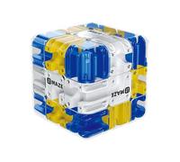 Cubo Labirinto Labirinto 3D, Cubo Puzzle Labirinto Grande 3x3 Da 8,5 Cm, Gioco Con La Palla Labirinto Grande, Messa A Fuoco E Risoluzione Dei Problemi For Bambini E Adulti