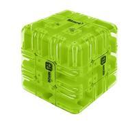 Cubo labirinto puzzle 2025, grande labirinto 3D puzzle cubo labirinto - Giocattolo coinvolgente rompicapo, palla magica in marmo 3 x 3 per alleviare lo stress, un regalo educativo perfetto (verde)