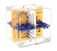 Cubo Labirinto Puzzle 3D Grandi Labirinti, 8.5x8.5 Cm Puzzle 24 Facce Giocattolo Interattivo Per Ragionamento Logico E Sf1da Sicuro E Durevole Per Casa Viaggio Regalo Bambini